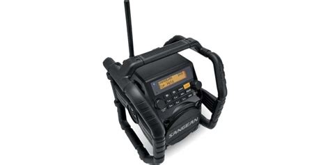 Sangean U Dbt Noir Radios Iacono Fr