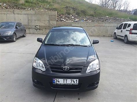 Toyota Corolla 1 6 Sol Bayandan Kullanicidan Temiz Araba