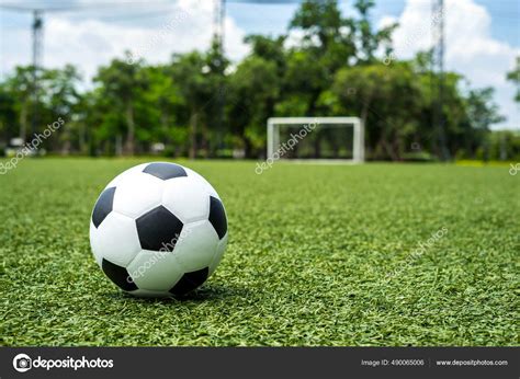 Grass Soccer Field Wallpaper