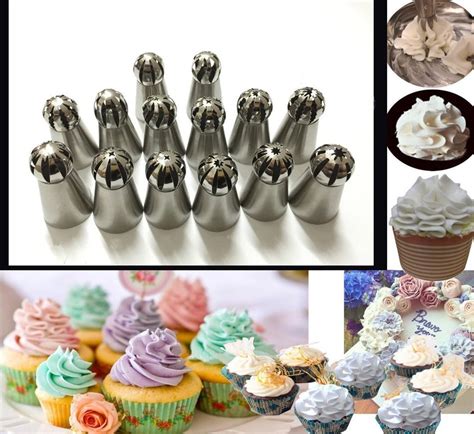 Cake Tips 23pcs Set Kootips 14 Pcs Sphere Ball Tips And 7pcs Bobbi Skirt Icing Tips Icing