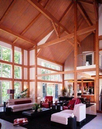 Yankee Barn builds beautiful homes in the modern vernacular.