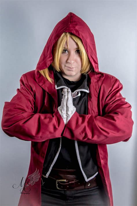 Edward Elric Cosplay by KeraValentine on DeviantArt