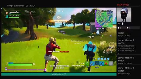 Directo Retos En Fortnite Di En Los Coments YouTube