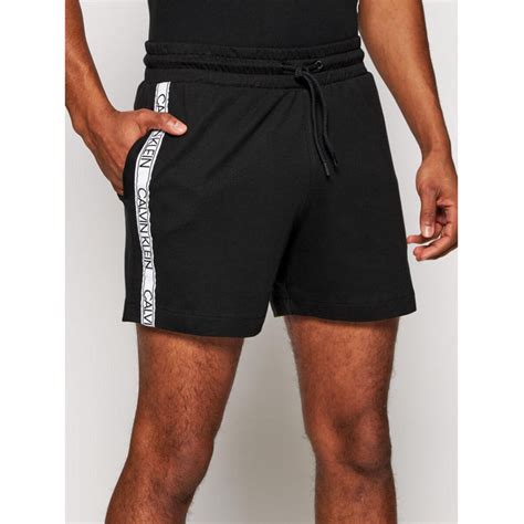 Short Bas De Pyjama Noir Calvin Klein Underwear 3 Suisses