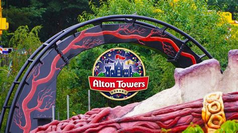 The NEW Nemesis Construction Update Alton Towers July 2023 YouTube