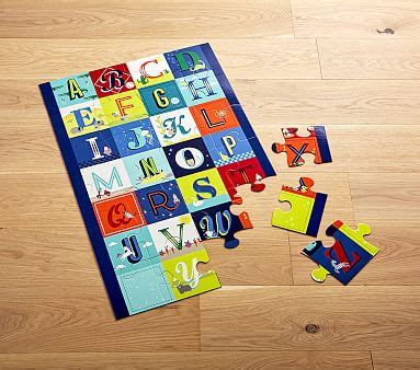 ABC Floor Puzzle | Pottery Barn Kids