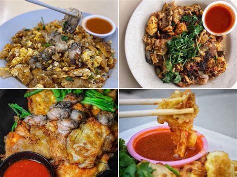 Places For The Best Oyster Omelette In Singapore Hungrygowhere