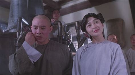 Foto Penampilan Terkini Pemeran Bibi Wong Fei Hung Di Film Kungfu