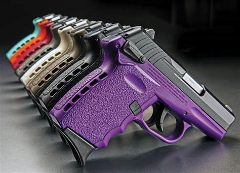 SCCY Pistols .380 ACP 9mm - American Handgunner