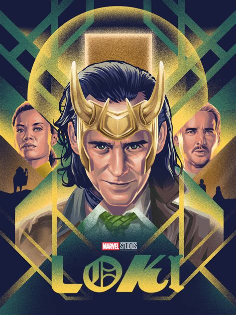 Loki Series Fan Art On Behance