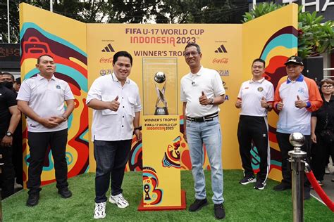 Erick Thohir Beberkan Persiapan Indonesia Jelang Perhelatan Piala Dunia