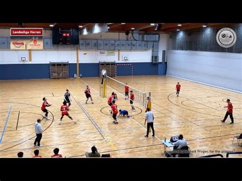 Volleyball Landesliga Simmering Vs Hotvolleys Youtube