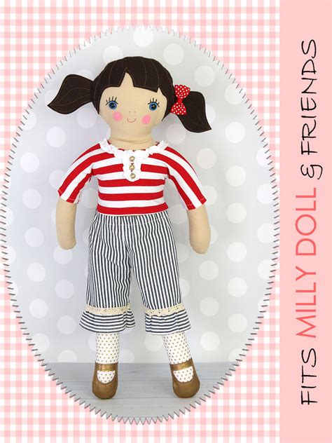 18 Inch Doll Dress Sewing Pattern Treasurie