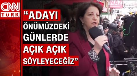 HDP Eş Genel Başkanı Pervin Buldan Kemal Kılıçdaroğlu nu mu işaret