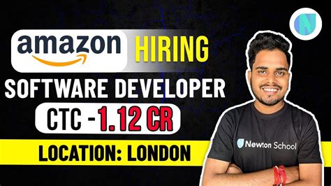 Amazon Hiring Software Developer Offcampus Job Opportunity Ctc