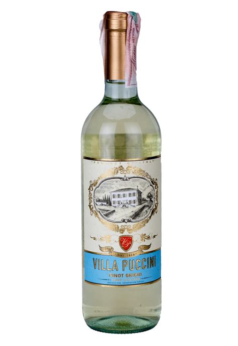 Вино Villa Puccini Terre Siciliane Pinot Grigio IGT Сухое 0 75 л