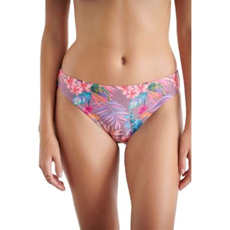 Γυναικείο μαγιό Bikini Bottom Επένδυση Floral style4all gr