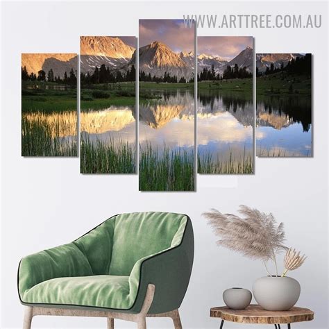 5 Piece Canvas Art for your Large Walls - arttree.com.au