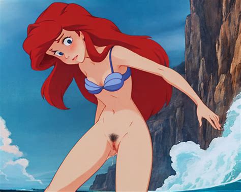 Rule 34 Ai Generated Ariel Artist Request Bottomless Disney Pubic