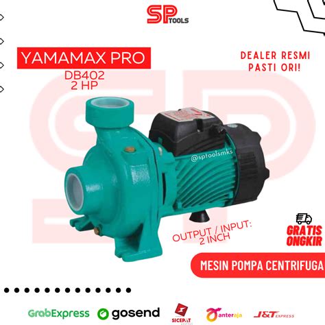 Jual Mesin Pompa Air Irigasi Centrifugal Output Yamamax Pro Db