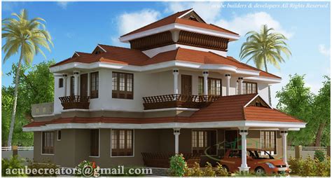 Traditional Kerala House Plan