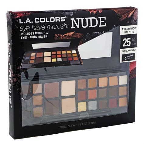 L A Colors Eye Have A Crush Nude Eyeshadow Shop Eyeshadow At H E B