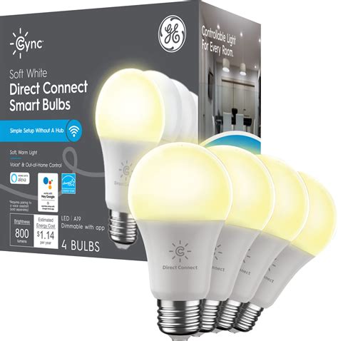 Customer Reviews Ge Cync Direct Connect Light Bulbs A Smart Led