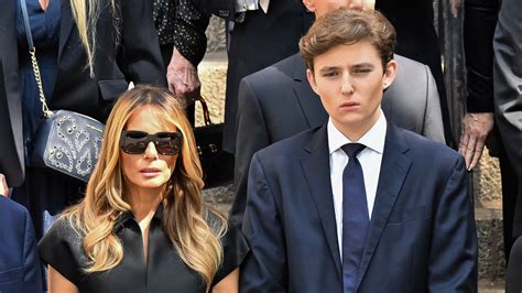 Barron Trump S 18th Birthday Has Everyone Talking About Sasha And Malia