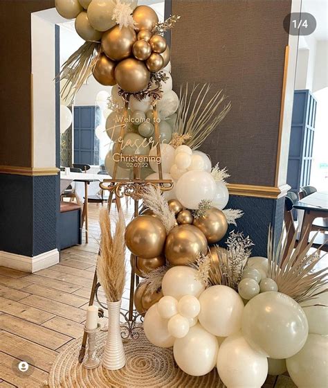 Pin By Milena Nowak On Dekoracje Balony In 2022 Table Decorations