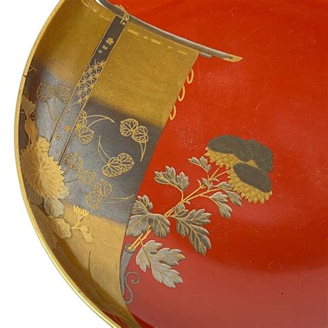 Lacquer ware Urushi ware 3 Lacquer Wood 堅地屋清兵衛 堅清 Catawiki