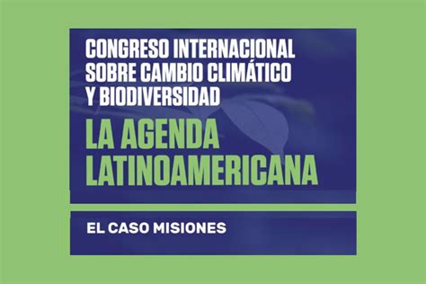 Congreso Internacional sobre Cambio Climático y Biodiversidad RIET