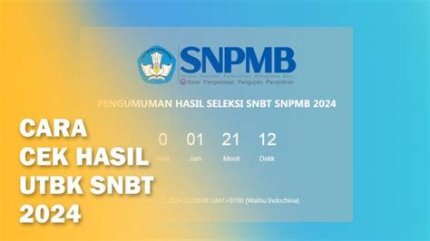 Link Pengumuman Snbt Snpmb Bppp Kemdikbud Go Id Dan 41 Link Masing