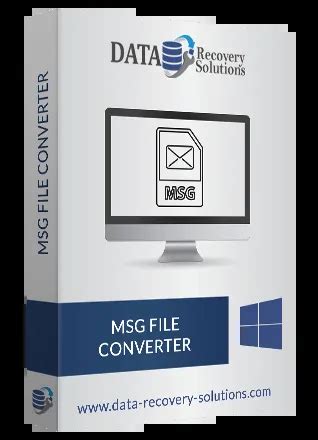 How To Export MSG Files Into PST OST MBOX Gmail Formats