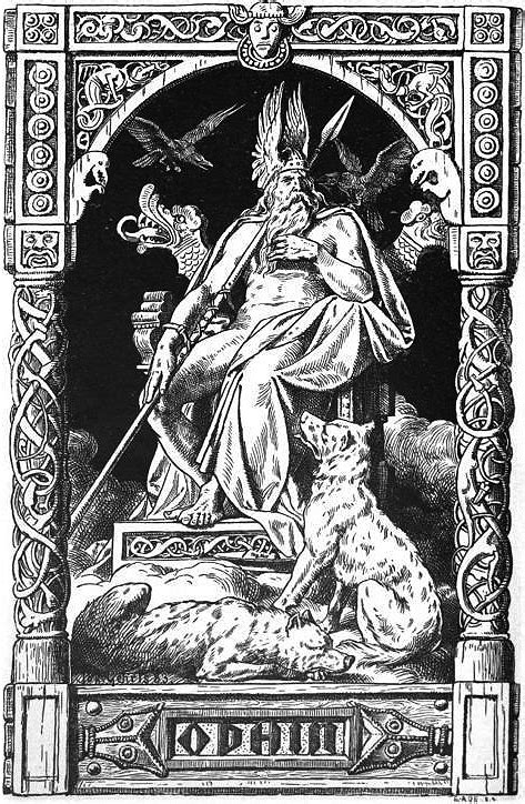 Odin - Norse mythology Photo (22380472) - Fanpop