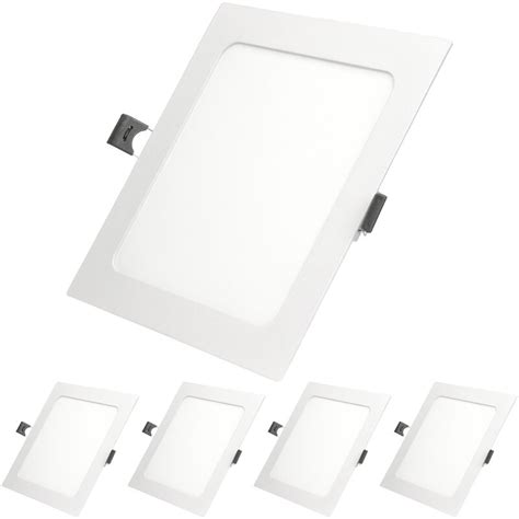 X Pannello Led Ultraslim Luci Da Soffito Sottile X Cm Smd W