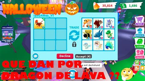 Que Nos Daran Por El Nuevo Dragon De Lava Evento Halloween