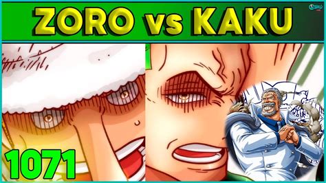 ZORO Vs KAKU E O VICE ALMIRANTE GARP INDO RESGATAR KOBY LEITURA DO