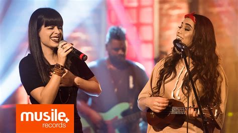 Isadora Pompeo E Marcela Tais Hey Pai Ao Vivo YouTube Music