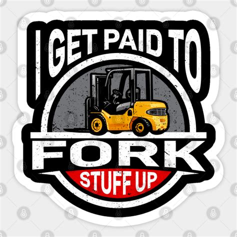 Forklift Certified Forklift Operator Forklift Forklift Sticker