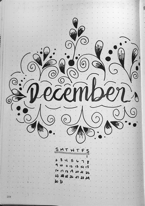 Hello December 2018 Bullet Journal Inspiration Bullet Journal Inspo