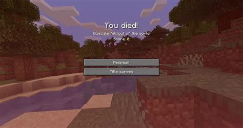 Less Punitive Death Minecraft Data Pack