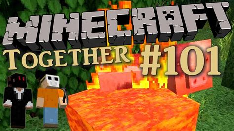 Minecraft Together Show Lebend Braten Debitor Youtube