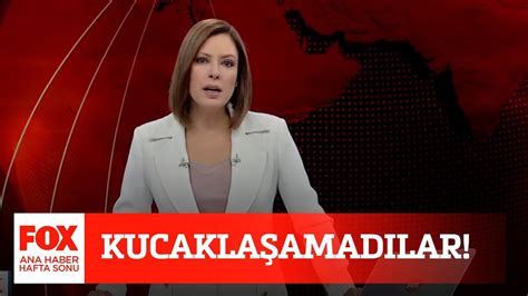 Kucaklaşamadılar 24 Mayıs 2020 Gülbin Tosun ile FOX Ana Haber Hafta