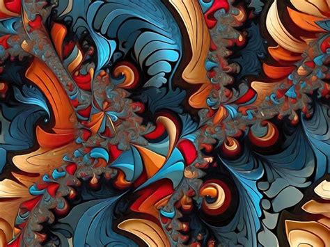 Premium Photo Unveiling Infinite Beauty Exploring Fractal Abstraction