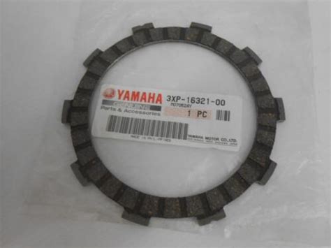 Oem Yamaha Yz Yz Clutch Friction Plate Xp Ebay