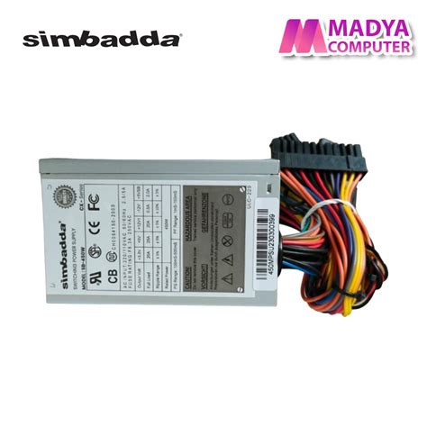 Jual Psu Simbadda Sb W Mini Series Mini Itx Psu Shopee Indonesia