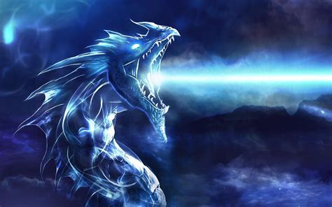 Blue Dragon Wallpapers - WallpaperSafari