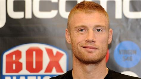 Freddie Flintoff Admits Boxing Bout Nerves | UK News | Sky News