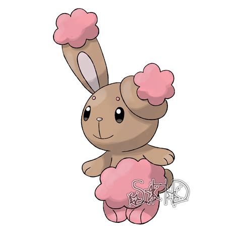 Buneary - Shiny by Shiny-Hunter-Des on DeviantArt