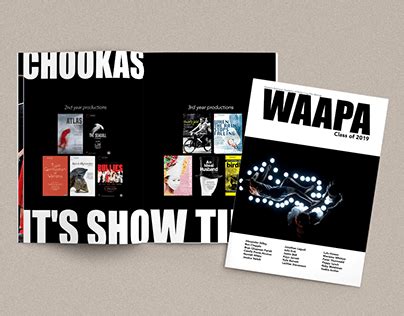 WAAPA Projects | Photos, videos, logos, illustrations and branding on ...